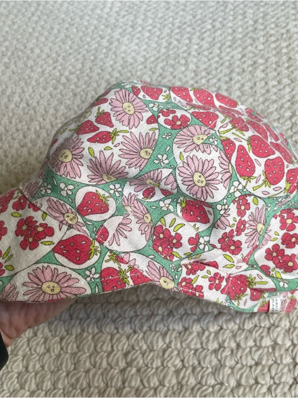 Hand-crafted cotton hat - Picture 9 of 15